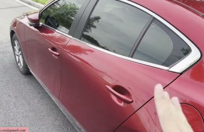Mở nắp bình xăng Mazda2 có tiếng xì là vấn đề gì?