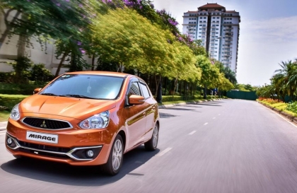 Mitsubishi Mirage bị lỗi kêu lọc cọc khi đi đường xấu là do đâu?