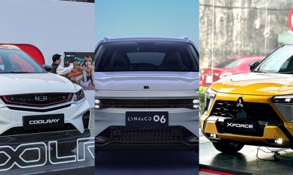 Geely Coolray và Lynk & Co 06 gây áp lực thế nào cho Mitsubishi Xforce?