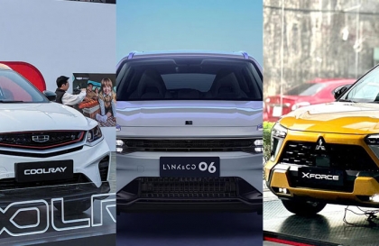 Geely Coolray và Lynk & Co 06 gây áp lực thế nào cho Mitsubishi Xforce?