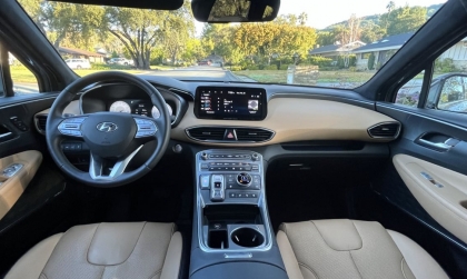 Hyundai Santa Fe bị tình trạng kêu khi bật signal là sao?