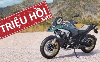 Thế giới 2 bánh: BMW triệu hồi R1300 GS/GSA vì lỗi không đáng có