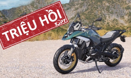 Thế giới 2 bánh: BMW triệu hồi R1300 GS/GSA vì lỗi không đáng có