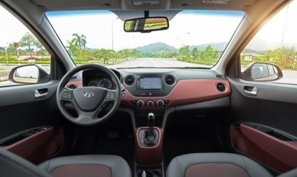 Xe Hyundai Grand i10 cứ ra quốc lộ thì kêu bim là sao ạ?