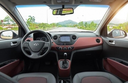 Xe Hyundai Grand i10 cứ ra quốc lộ thì kêu bim là sao ạ?