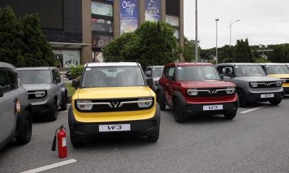 VinFast bán ra 11.479 xe trong tháng 7/2025