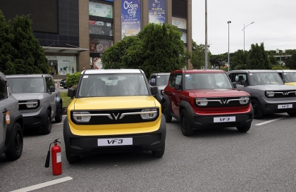 VinFast bán ra 11.479 xe trong tháng 7/2025