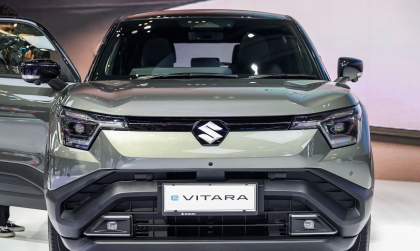 Xe Xanh: Suzuki eVitara sẽ sớm có mặt tại ASEAN
