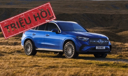 Mercedes-Benz triệu hồi GLC cùng hàng loạt xe trên toàn cầu do lỗi phần mềm động cơ