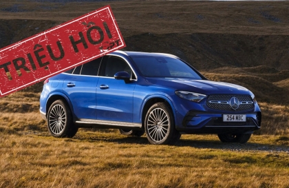 Mercedes-Benz triệu hồi GLC cùng hàng loạt xe trên toàn cầu do lỗi phần mềm động cơ