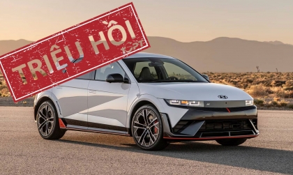 Hyundai triệu hồi Ioniq 5 tại Mỹ do lỗi pin cao áp