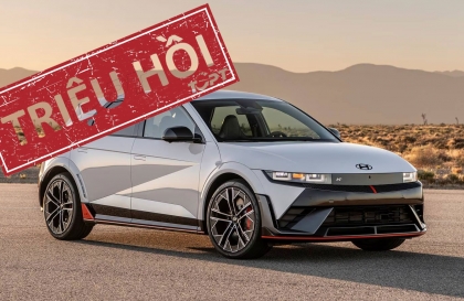 Hyundai triệu hồi Ioniq 5 tại Mỹ do lỗi pin cao áp