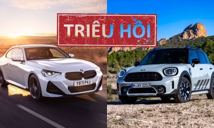 Triệu hồi loạt xe BMW và MINI trên toàn cầu do nguy cơ bốc cháy