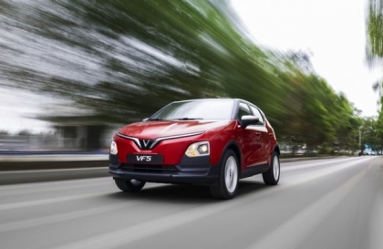 Xe Vf5 bị hút khi chạy 16-22 km/h là sao?
