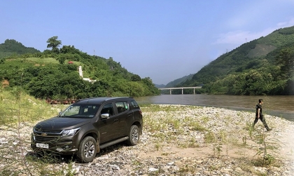 Chevrolet Trailblazer - Dành cho khách hàng thông thái