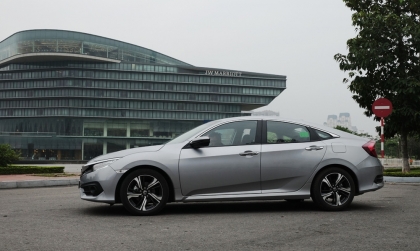 Honda Civic đi vào chỗ sóc bị chết máy là lỗi gì?