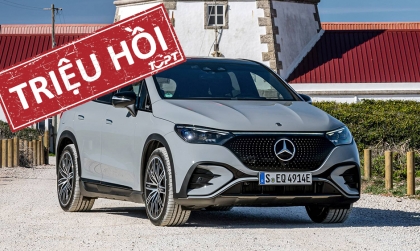Mercedes-Benz triệu hồi GLC và EQE vì lỗi cột lái