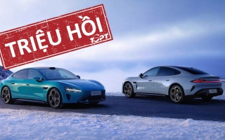 Trung Quốc triệu hồi hơn 115.000 xe Xiaomi SU7 sau tai nạn chết người