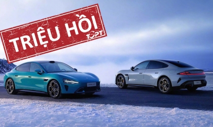 Trung Quốc triệu hồi hơn 115.000 xe Xiaomi SU7 sau tai nạn chết người