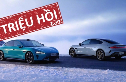 Trung Quốc triệu hồi hơn 115.000 xe Xiaomi SU7 sau tai nạn chết người