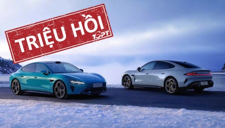 Trung Quốc triệu hồi hơn 115.000 xe Xiaomi SU7 sau tai nạn chết người