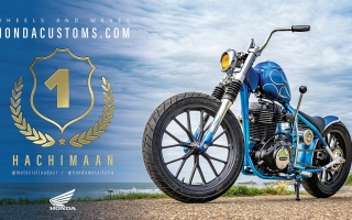 Thế giới 2 bánh: Ngược xu hướng, dân độ xe châu Âu đua nhau làm đẹp Honda GB 350