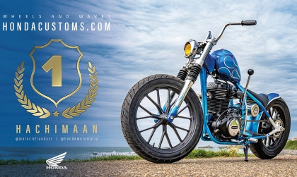 Thế giới 2 bánh: Ngược xu hướng, dân độ xe châu Âu đua nhau làm đẹp Honda GB 350