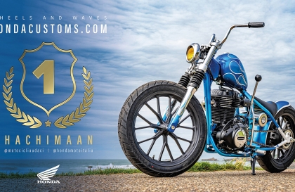 Thế giới 2 bánh: Ngược xu hướng, dân độ xe châu Âu đua nhau làm đẹp Honda GB 350