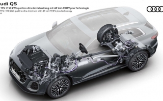 Porsche Macan trở lại với động cơ ICE, chia sẻ nền tảng với với Audi Q5