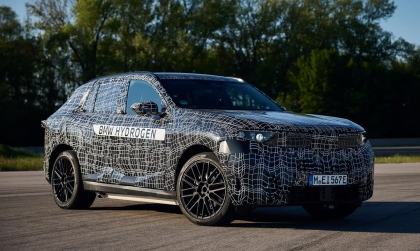 Xe Xanh: BMW X5 thế hệ mới sẽ có tuỳ chọn động cơ dùng pin nhiên liệu hydro cell