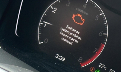 Honda Civic hiện lỗi cảm biến rồi mất là sao các bác?