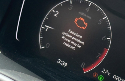 Honda Civic hiện lỗi cảm biến rồi mất là sao các bác?