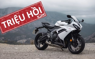 Thế giới 2 bánh: Triệu hồi Triumph Dayton 660 vì lỗi động cơ