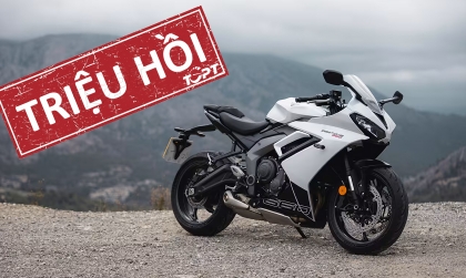Thế giới 2 bánh: Triệu hồi Triumph Dayton 660 vì lỗi động cơ