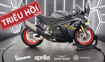 Thế giới 2 bánh: Triệu hồi Aprilia RSV4 và Tuono vì lỗi hệ thống đèn