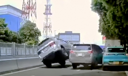 Clip TNGT: Đâm vào Toyota Innova, Fortuner cho biết vì sao được phong