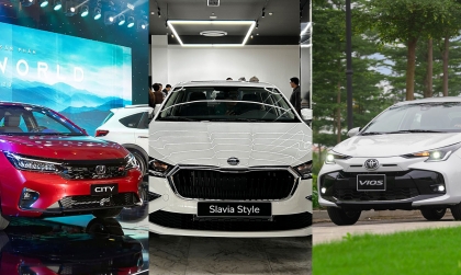 Skoda Slavia cạnh tranh thế nào với Honda City và Toyota Vios với phiên bản dành cho nhu cầu cá nhân?