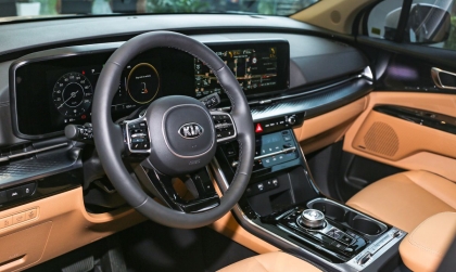 Xin cách xử lý cảm biến áp suất lốp của Kia Carnival bị mất hiển thị