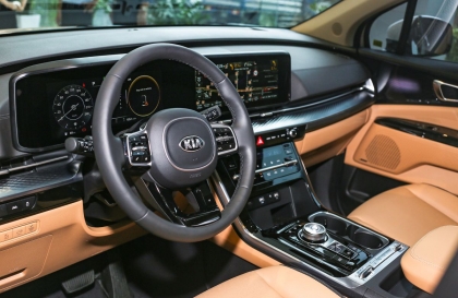 Xin cách xử lý cảm biến áp suất lốp của Kia Carnival bị mất hiển thị