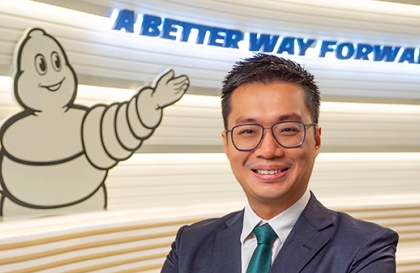 Michelin đặt cược vào Việt Nam: Bổ nhiệm Tổng Giám đốc Jason Tan Jing Shen dẫn dắt 4 thị trường Đông Nam Á