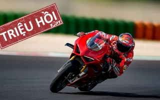 Thế giới 2 bánh: Triệu hồi Ducati Panigale và Streetfighter V4 vì lỗi trục sau