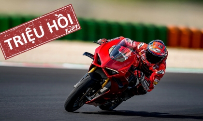 Thế giới 2 bánh: Triệu hồi Ducati Panigale và Streetfighter V4 vì lỗi trục sau