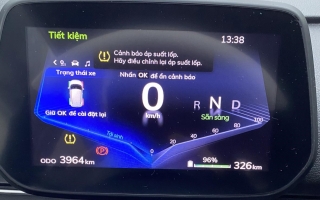 Có cách nào tắt cảnh báo áp suất lốp của Vinfast Vf5 không các bác?