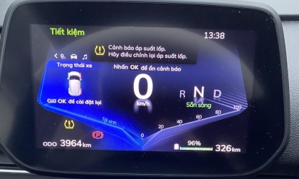 Có cách nào tắt cảnh báo áp suất lốp của Vinfast Vf5 không các bác?
