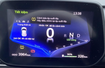 Có cách nào tắt cảnh báo áp suất lốp của Vinfast Vf5 không các bác?