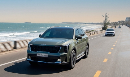 KIA Sorento 2025: Hai phiên bản - Hai loại động cơ - Khởi điểm từ 1,249 tỷ đồng