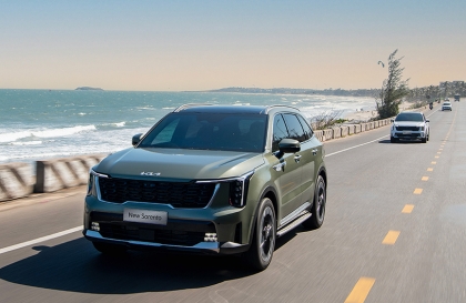 KIA Sorento 2025: Hai phiên bản - Hai loại động cơ - Khởi điểm từ 1,249 tỷ đồng