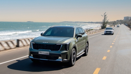 KIA Sorento 2025: Hai phiên bản - Hai loại động cơ - Khởi điểm từ 1,249 tỷ đồng