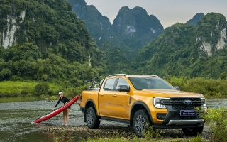 Ford Ranger Sport và Ranger Wildtrak được ưu đãi 100% lệ phí trước bạ trong tháng 9/2025