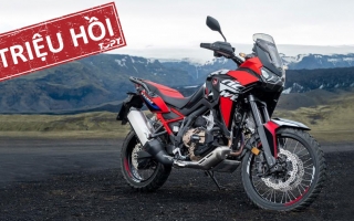 Thế giới 2 bánh: Triệu hồi Honda Africa Twin vì cụm điều khiển điện ở tay lái